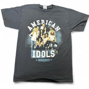 American Idols Live Tour 2008 T-Shirt (M)
